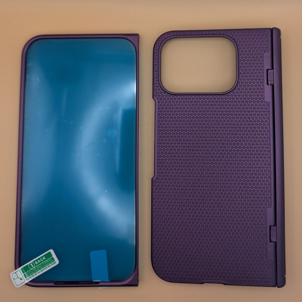 Google Pixel 10 Pro Fold Case Hinge Protection & Outer Screen Shockproof-Sold